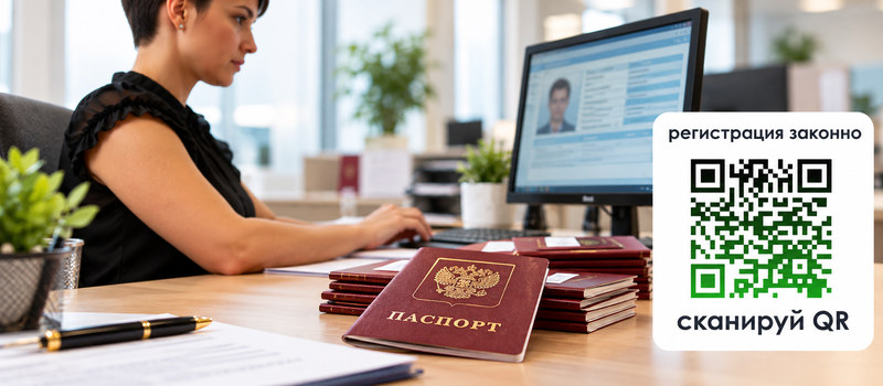 Временная регистрация в Новошахтинске